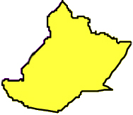 Mapa del municipio de Silca, Olancho